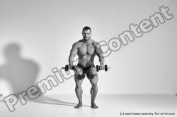 Bodybuilding reference poses of Ramon